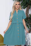 LT Collection Платье 429105 П10529 зелёный