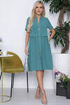 LT Collection Платье 429105 П10529 зелёный