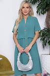 LT Collection Платье 429105 П10529 зелёный