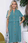 LT Collection Платье 429105 П10529 зелёный