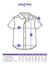 PLAYTODAY Сорочка 434400 22417116 разноцветный