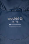 CROCKID Пальто 436613 ВК 34070/1 УЗГ ( 98-122) синий сапфир