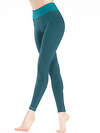 Giulia Легинсы 436902 LEGGINGS SPORT MELANGE COLOR deep spruce