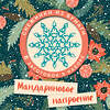 Эксмо Долина Н.А., Зайцева А.А. "Мандариновое настроение. Набор снежинок для вырезания (197х197 мм, 16 стр., в европодвесе)" 437549 978-5-04-095153-6 