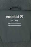 CROCKID Пальто 440269 ВК 36096/8 УЗГ (122-158) серо-зеленый