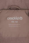 CROCKID Пальто 440322 ВК 36096/7 УЗГ (104-122) кофе