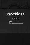 CROCKID Пальто 441577 ВК 36097/4 ГР темный уголь