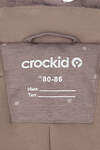 CROCKID Комбинезон 443689 ВК 60115/н/1 ГР коричневый, пятнышки