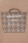 CROCKID Пальто 443710 ВК 38115/н/1 ГР беж, гусиная лапка