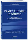 Эксмо Л. Н. Завадская "Гражданский процесс в схемах с комментариями. 7-е издание" 450410 978-5-04-198891-3 