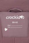 CROCKID Комбинезон 455054 ВК 60105/н/13 ГР виноградный коктейль, сердечки