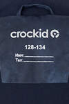 CROCKID Куртка 455066 ВК 36102/н/2 ГР ( 92-122) индиго, текстура камня