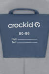 CROCKID Комбинезон 455080 ВК 60118/5 ГР винтажный синий