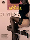 JS Omsa Чулки 455234 STYLE 20 nero