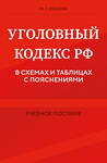 Эксмо М. Г. Решняк "Уголовный кодекс РФ в схемах и таблицах с пояснениями. Учебное пособие" 455435 978-5-04-204064-1 