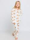 BATIK Пижама 457445 009_ОП24 Молочный