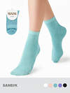Minimi Носки 462062 MINI BAMBOO 2202 Turchese (Голубой)