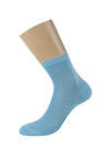 Minimi Носки 462062 MINI BAMBOO 2202 Turchese (Голубой)