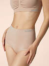 Minimi Трусы 465375 Mi 2251MS Shaping Slip Panty (корректирующие трусы с широким поясом), PA Beige (Бежевый)