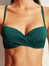 SiSi Купальник 465548 SI CHIC 2226 C Push-up Verde Foresta (Зеленый)