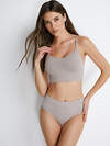 Omsa Трусы 466100 БOmD_S Melange 2232-01SS Slip Midi, PA Grigio Melange (Серый)