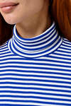 Натали Водолазка 466587 14439 полоса синий-белый