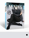 Minimi Колготки 467634 COTONE 250 MAXI Nero (Черный)