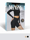 Minimi Шорты 467714 PIUMA 260 shorts (шортики микрофибра с флисом) Nero (Черный)