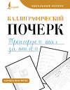 АСТ . "Каллиграфический почерк. Тренируем шаг за шагом" 469593 978-5-17-169026-7 