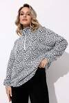 RISE Блузка 469704 4343/02 Серый
