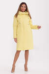 DIMMA Пальто 77249 2008 Лимонный
