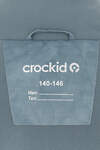 CROCKID Куртка 472207 ВК 36102/н/3 ГР ( 92-122) тёмный можжевельник, текстура камня