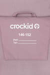 CROCKID Пальто 472227 ВК 38107/8 ГР бузина