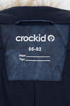 CROCKID Комбинезон 472248 ВК 60116/н/6 ГР индиго, текстура камня