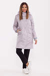 DIMMA Пальто 77273 2000 Серо-сиреневый