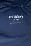 CROCKID Пальто 472437 ВК 34070/3 УЗГ ( 98-122) синий