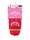 Omsa Носки 474320 OMSA kids   Calzino 22P61 (фрукты) Fuxia (Розовый)