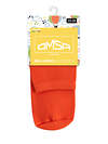 Omsa Носки 474919 OMSA kids   Calzino 21C02 гладь укороченный Orange (Оранжевый)