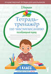 АСТ Д. Искрицкая "Тетрадь-тренажёр по чистописанию: послебукварный период" 475704 978-5-17-165653-9 