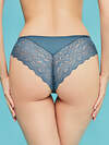 Minimi Трусы 476186 MNM LACE  2222 Трусы Slip (микрофибра с кружевом) Jeans (Синий)