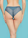 Minimi Трусы 476186 MNM LACE  2222 Трусы Slip (микрофибра с кружевом) Jeans (Синий)
