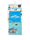 Omsa Колготки 476353 OMSA kids Collant 13Р66-1 с рисунком (акула) Acqua (Голубой)