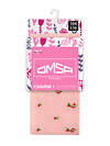 Omsa Колготки 476366 OMSA kids Collant  12Р43-1 дет.сад с рисунком (розочки) Rosa Chiaro (Розовый)