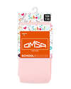 Omsa Колготки 476389 OMSA kids Collant   11С01-1 дет.сад гладь Rosa (Розовый)