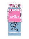 Omsa Колготки 476501 OMSA kids Collant  12Р33-1 с рисунком (Cindy) Blu Сhiaro (Голубой)