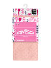 Omsa Колготки 476511 OMSA kids Collant  12A12-1 с жаккардовым рисунком Rosa (Розовый)