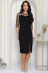 LT Collection Платье 476700 П12110 чёрный