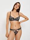 Infinity Lingerie Бюстгальтер 477816 31204111254 серый принт