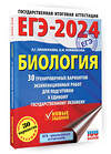 АСТ Прилежаева Л.Г., Ковшикова О.И. "ЕГЭ-2024. Биология (60x84/8). 30 тренировочных вариантов экзаменационных работ для подготовки к единому государственному экзамену" 480179 978-5-17-156594-7 