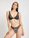 Infinity Lingerie Бюстгальтер 480896 31204111274 черно-белый